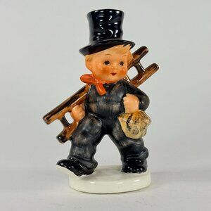 Goebel Hummel W Germany Chimney Sweep KF40 Boy Ladder TMK5 5 Vintage